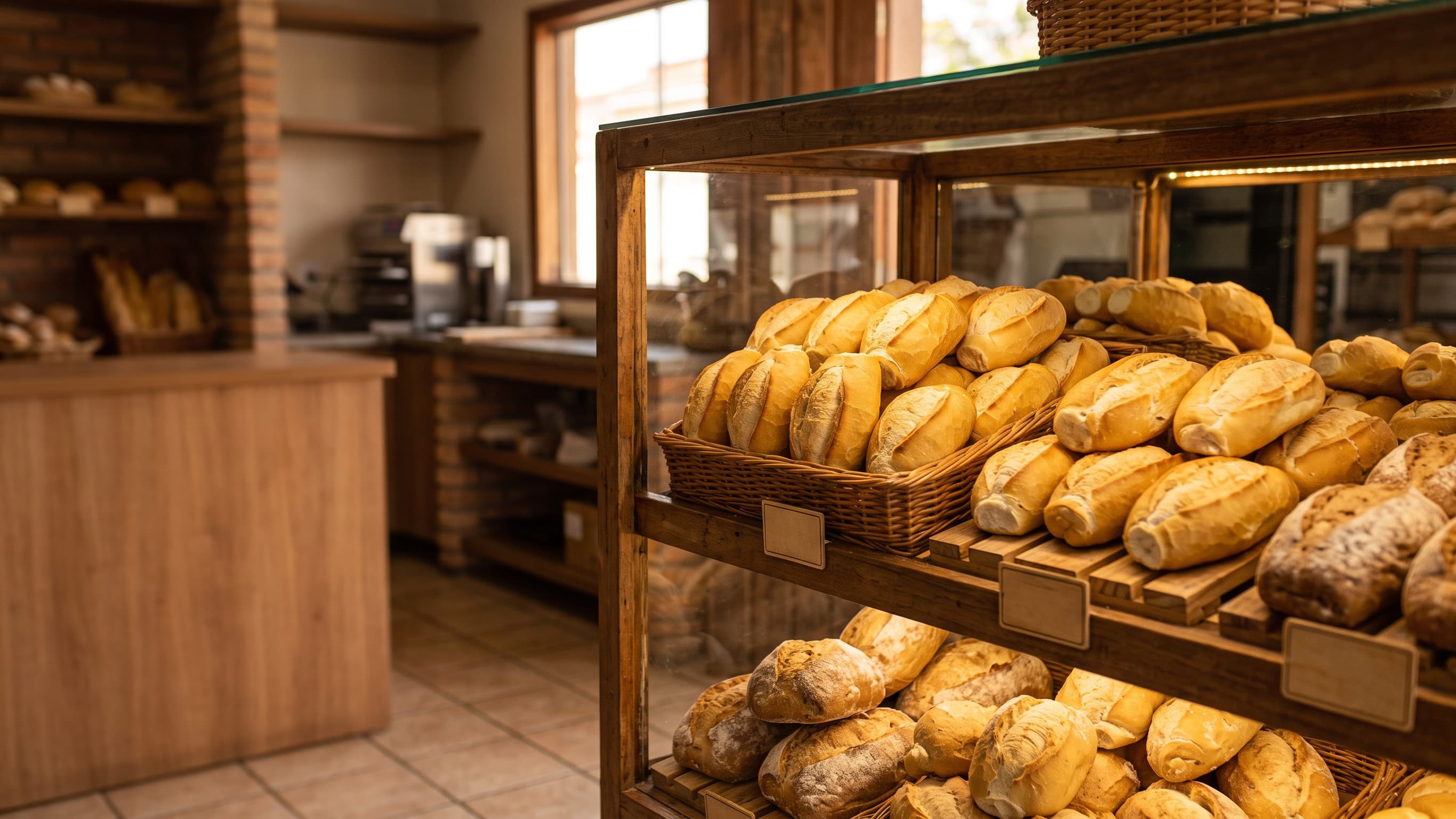 Como Expor Pães na Padaria para Vender Mais — Costa Lavos