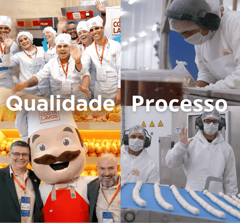 Pessoas e produção Costa Lavos — Qualidade e Processo
